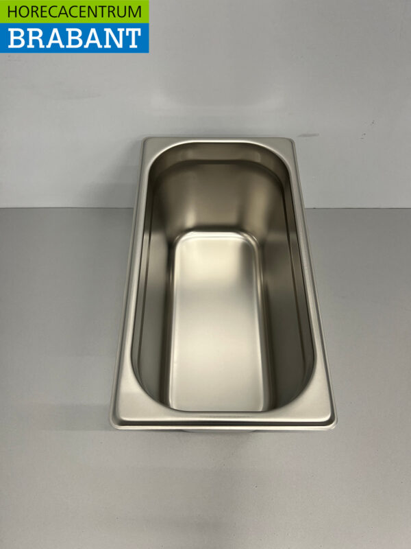 Stainless steel Gastronorm tray GN tray 1/3 Depth 150 mm Catering - Image 4