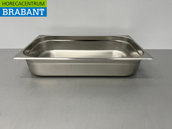Stainless steel Gastronorm Tray GN Tray 1/1 Depth 100 mm Catering
