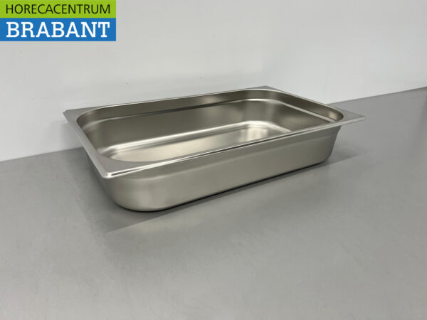 Stainless steel Gastronorm Tray GN Tray 1/1 Depth 100 mm Catering - Image 2