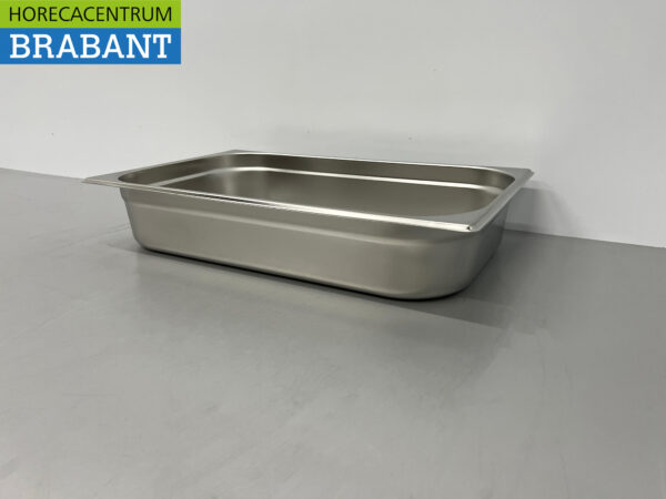 Stainless steel Gastronorm Tray GN Tray 1/1 Depth 100 mm Catering - Image 3