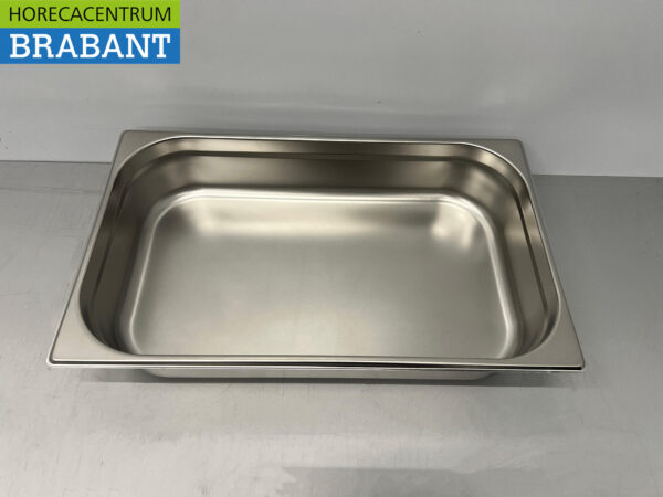 Stainless steel Gastronorm Tray GN Tray 1/1 Depth 100 mm Catering - Image 4