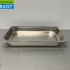 Stainless steel HCB Gastronorm Tray GN Tray 1/1 Depth 65 mm Catering
