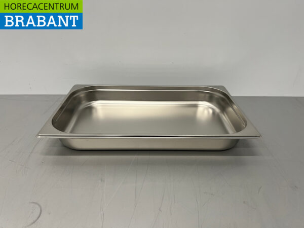 Stainless steel HCB Gastronorm Tray GN Tray 1/1 Depth 65 mm Catering