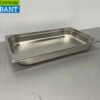 Stainless steel HCB Gastronorm Tray GN Tray 1/1 Depth 65 mm Catering - Image 2