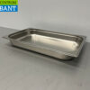 Stainless steel HCB Gastronorm Tray GN Tray 1/1 Depth 65 mm Catering - Image 3