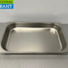 Stainless steel HCB Gastronorm Tray GN Tray 1/1 Depth 65 mm Catering - Image 4