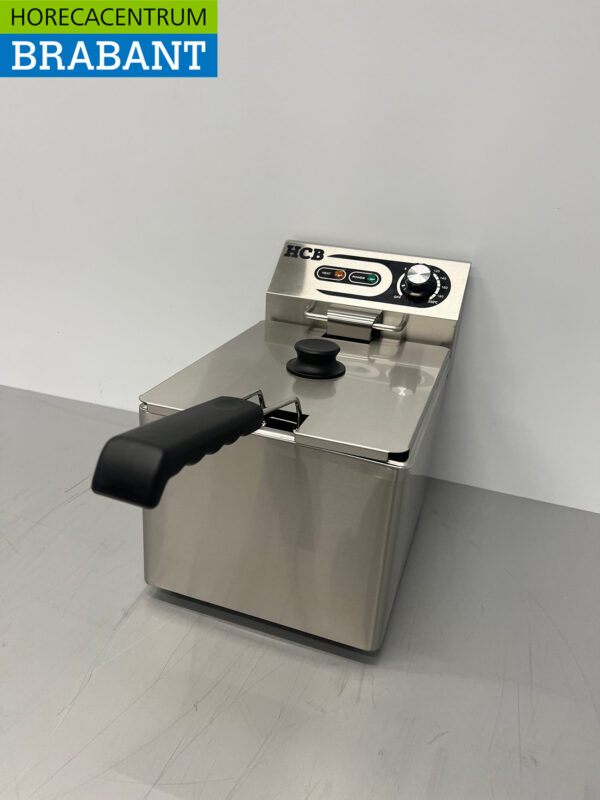 Stainless steel HCB Deep Fryer 8 liter 230V Catering - Image 2