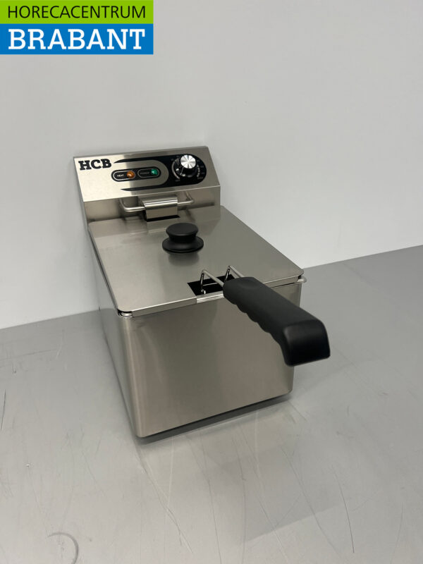 Stainless steel HCB Deep Fryer 8 liter 230V Catering - Image 3