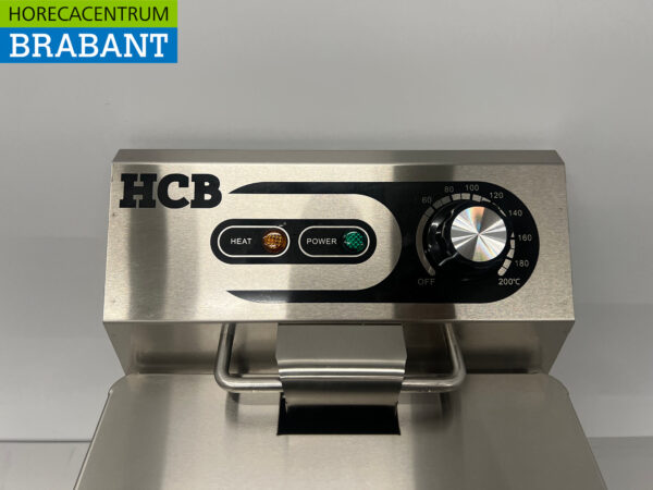Stainless steel HCB Deep Fryer 8 liter 230V Catering - Image 4