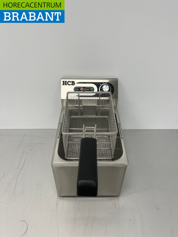 Stainless steel HCB Deep Fryer 8 liter 230V Catering - Image 5