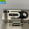 Stainless steel HCB Double Fryer Fryer 2 x 8 liters 230V Catering - Image 4