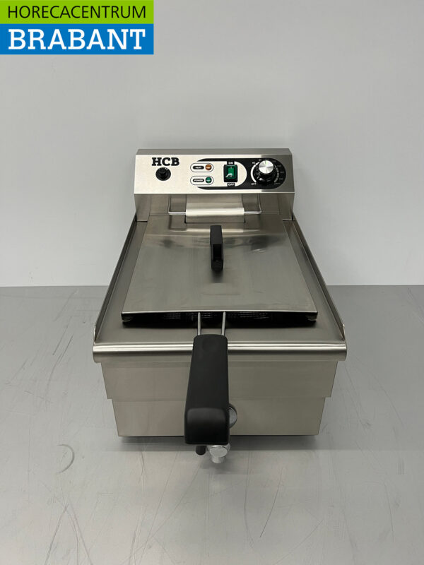 Stainless steel HCB Fryer Deep fryer 16 liters 230V Catering