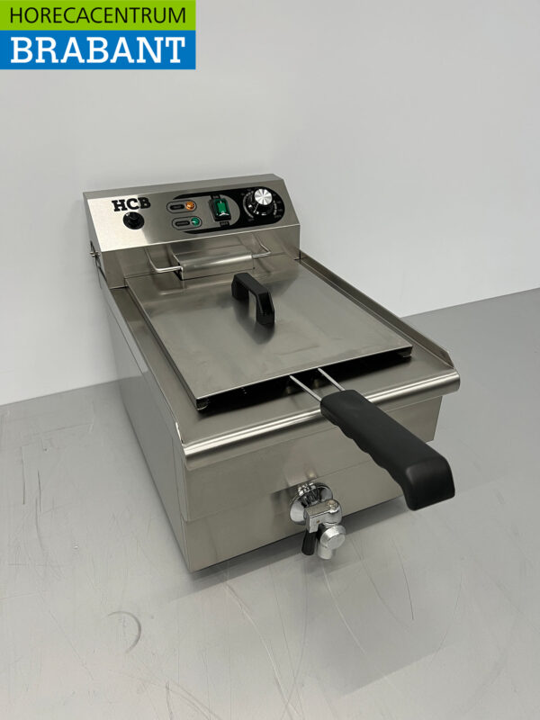 Stainless steel HCB Fryer Deep fryer 16 liters 230V Catering - Image 2