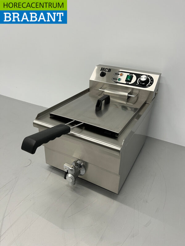 Stainless steel HCB Fryer Deep fryer 16 liters 230V Catering - Image 3