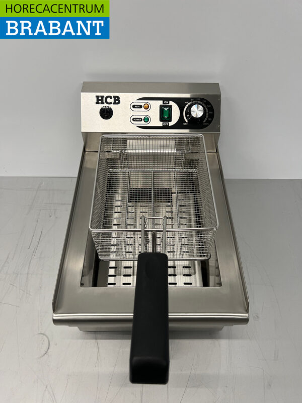 Stainless steel HCB Fryer Deep fryer 16 liters 230V Catering - Image 4