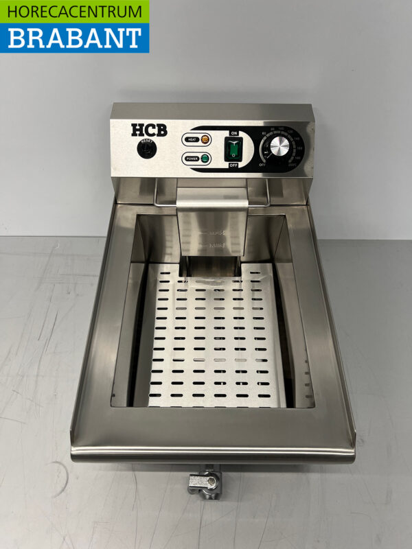 Stainless steel HCB Fryer Deep fryer 16 liters 230V Catering - Image 5