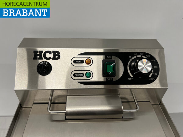 Stainless steel HCB Fryer Deep fryer 16 liters 230V Catering - Image 7