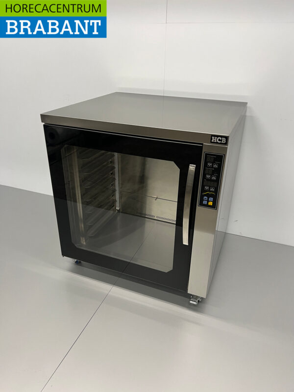 Stainless steel HCB Proofing cabinet 8 x 60/40 cm 230V Bakery Catering - Image 2