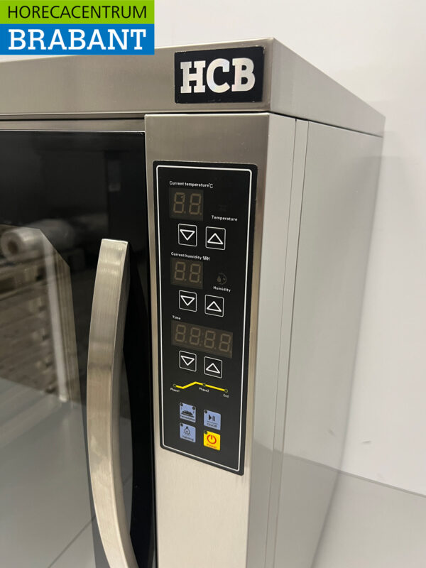 Stainless steel HCB Proofing cabinet 8 x 60/40 cm 230V Bakery Catering - Image 4