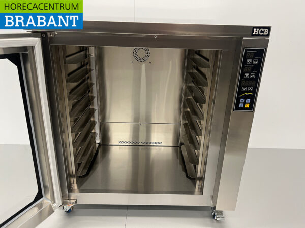 Stainless steel HCB Proofing cabinet 8 x 60/40 cm 230V Bakery Catering - Image 5