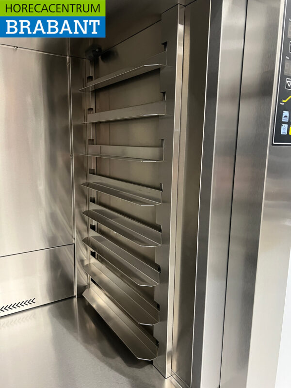 Stainless steel HCB Proofing cabinet 8 x 60/40 cm 230V Bakery Catering - Image 6