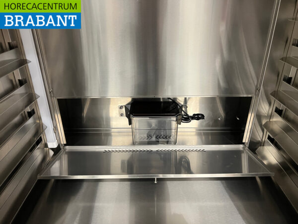 Stainless steel HCB Proofing cabinet 8 x 60/40 cm 230V Bakery Catering - Image 7