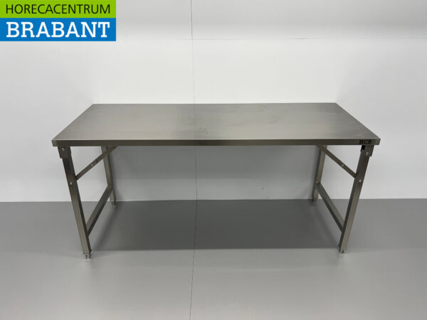 Stainless steel HCB Collapsible Work Table 180 x 70 x 85 cm Catering