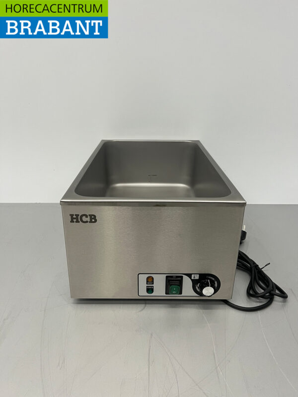 Stainless steel HCB Bain Marie 1/1 GN 230V Horeca