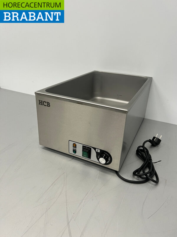 Stainless steel HCB Bain Marie 1/1 GN 230V Horeca - Image 2