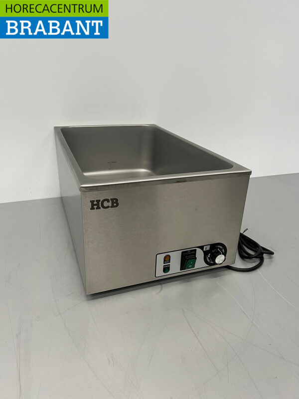 Stainless steel HCB Bain Marie 1/1 GN 230V Horeca - Image 3