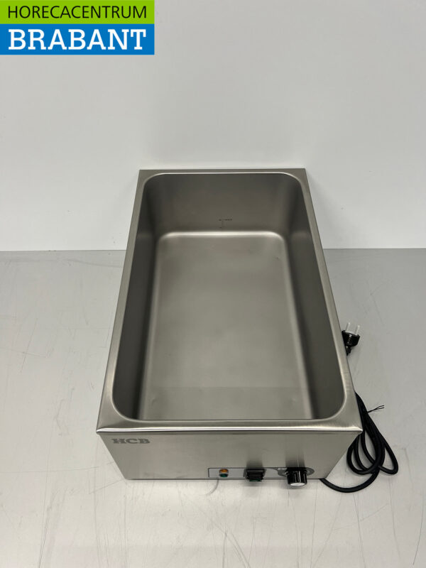 Stainless steel HCB Bain Marie 1/1 GN 230V Horeca - Image 4