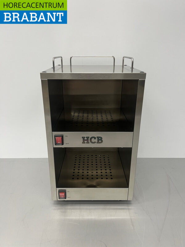 Stainless steel HCB Cup warmer Cup warmer 230V Catering