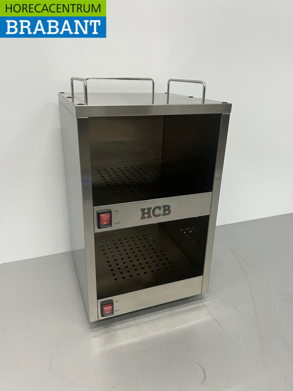 Stainless steel HCB Cup warmer Cup warmer 230V Catering - Image 2