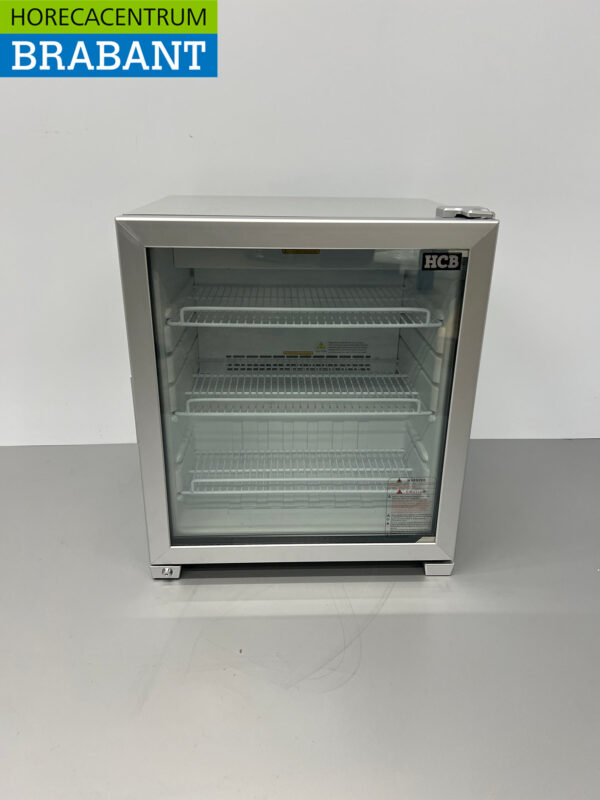 HCB Glass door freezer cabinet Freezer cabinet with glass door 90 liters 230V Horeca