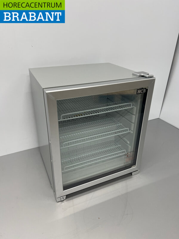 HCB Glass door freezer cabinet Freezer cabinet with glass door 90 liters 230V Horeca - Image 2