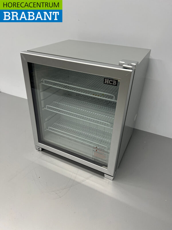 HCB Glass door freezer cabinet Freezer cabinet with glass door 90 liters 230V Horeca - Image 3