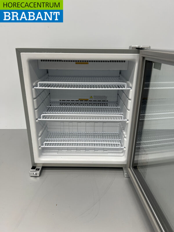 HCB Glass door freezer cabinet Freezer cabinet with glass door 90 liters 230V Horeca - Image 4