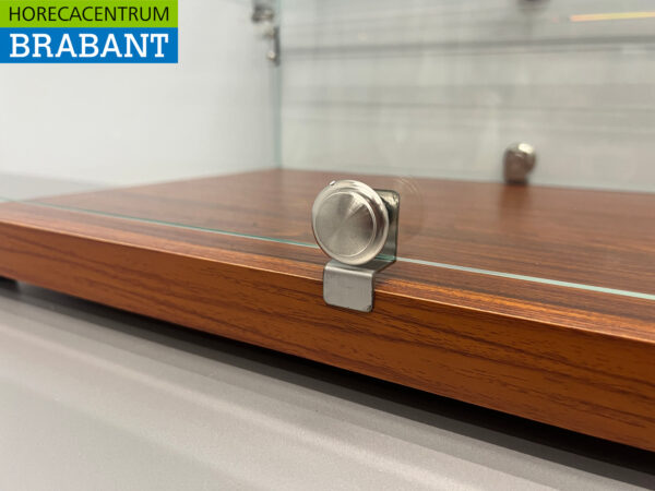 Glass set-up display case 50 liters 55,4 cm Horeca - Image 4