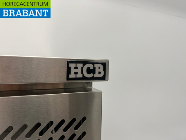 Stainless steel HCB Refrigerated Workbench 3 doors 179,5 cm 230V Horeca - Image 7