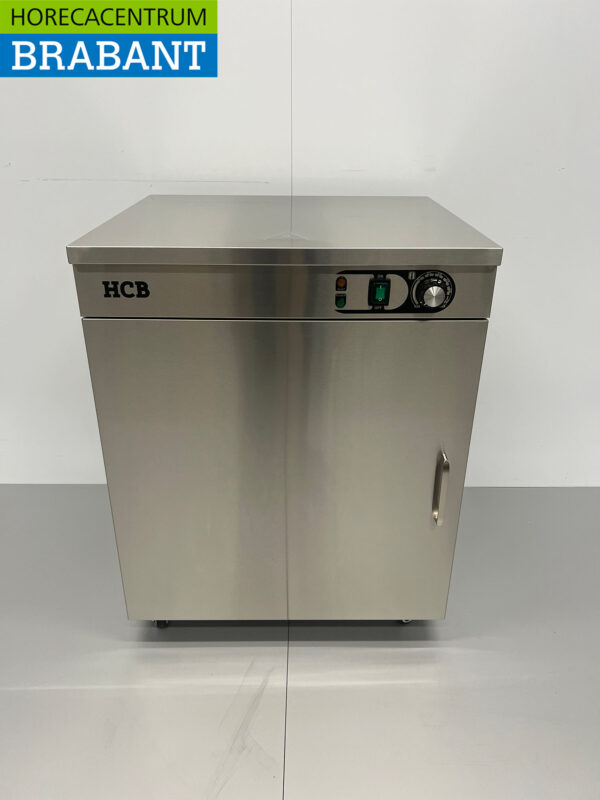Stainless steel HCB plate warmer 120 plates 230V Catering