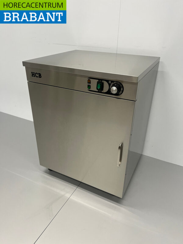 Stainless steel HCB plate warmer 120 plates 230V Catering - Image 2