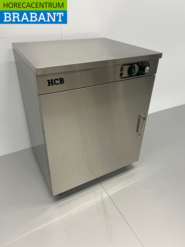 Stainless steel HCB plate warmer 120 plates 230V Catering - Image 3