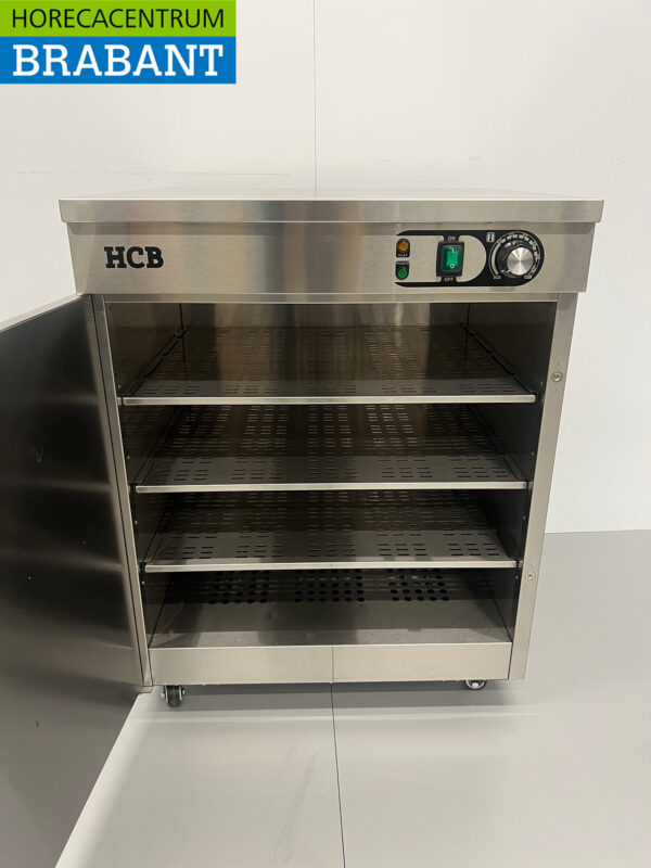 Stainless steel HCB plate warmer 120 plates 230V Catering - Image 5