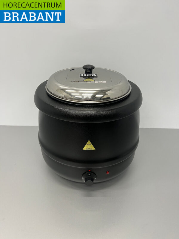 HCB Soup kettle Soup tureen 13 liters 230V Catering
