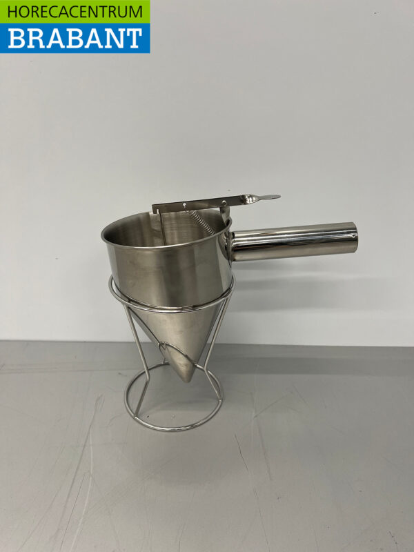 Stainless steel HCB Portioning Funnel Filling Dispenser Bakery Catering