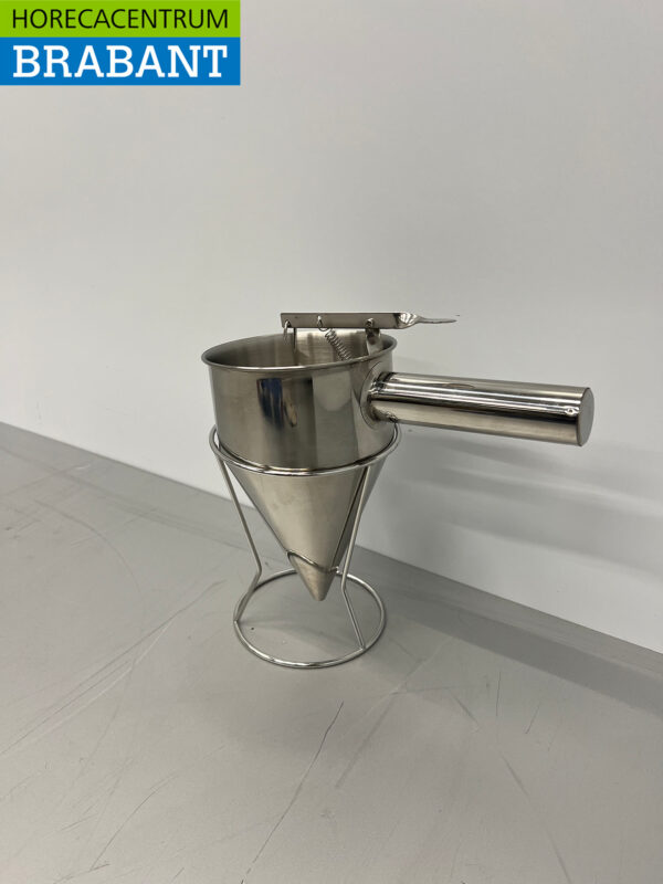 Stainless steel HCB Portioning Funnel Filling Dispenser Bakery Catering - Image 2