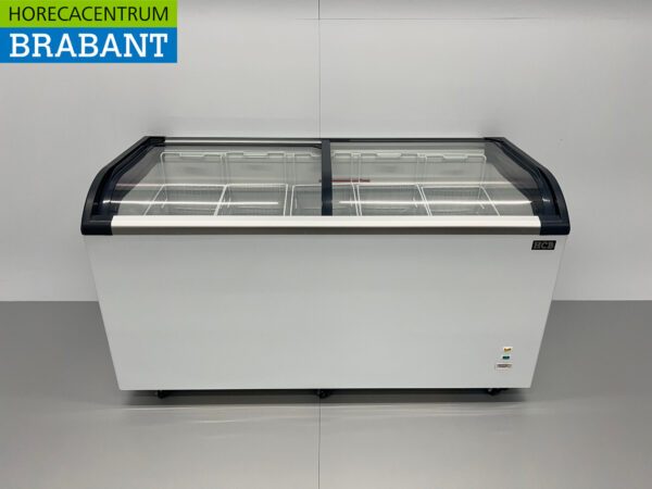 HCB Shop Freezer Freezer with sliding glass lids 455 liters 230V Horeca
