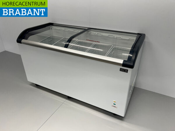 HCB Shop Freezer Freezer with sliding glass lids 455 liters 230V Horeca - Image 2