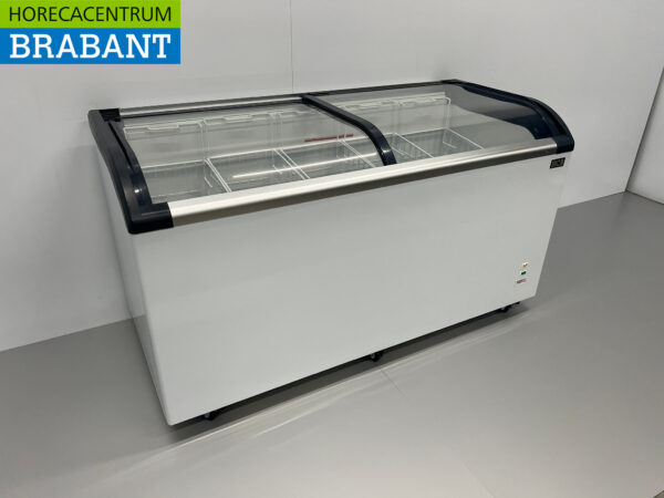 HCB Shop Freezer Freezer with sliding glass lids 455 liters 230V Horeca - Image 3
