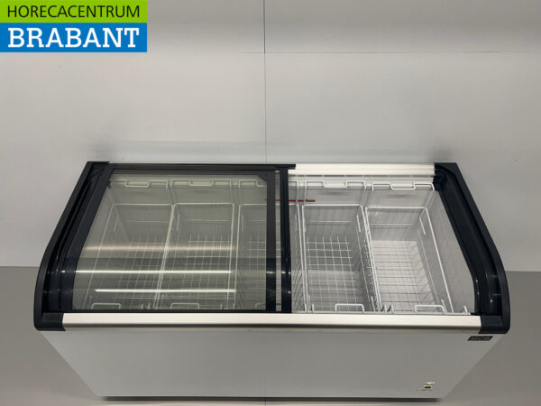HCB Shop Freezer Freezer with sliding glass lids 455 liters 230V Horeca - Image 4